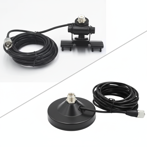 Tipos de monturas de antena para coche